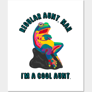 Cool Aunt Posters and Art